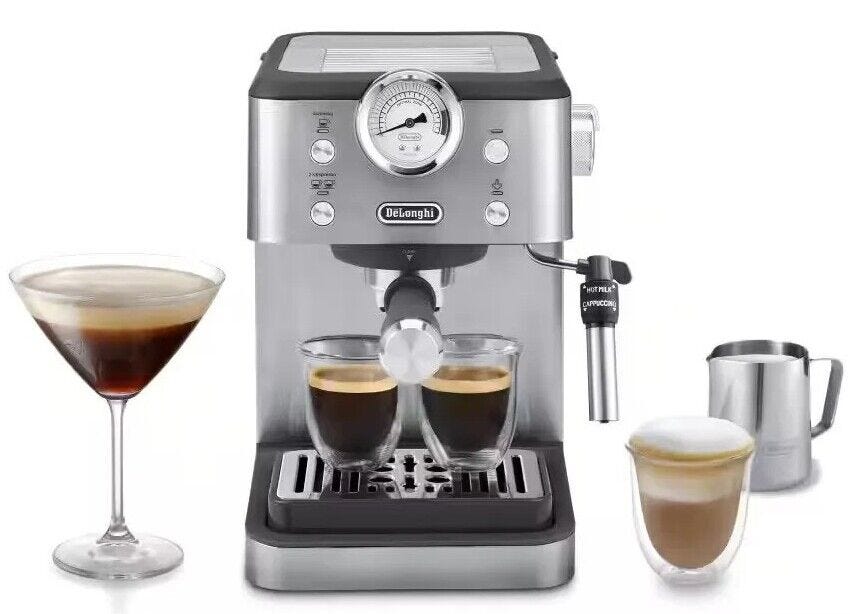 Delonghi Linea Classic Espresso Machine - EM450.M