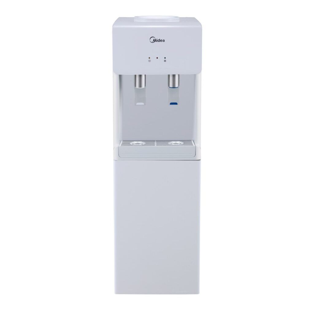 Midea White Free Standing Water Dispenser - YLD1675S-W