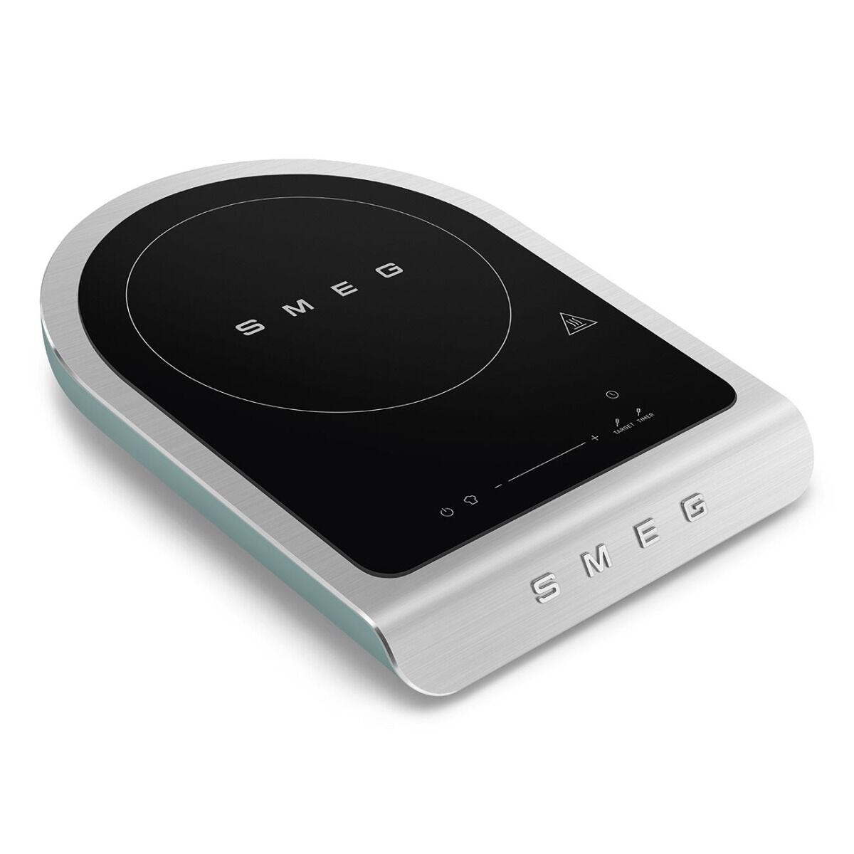 Smeg Emerald Green Matt Portable Induction Plate Cooker - PIC01EGMEU