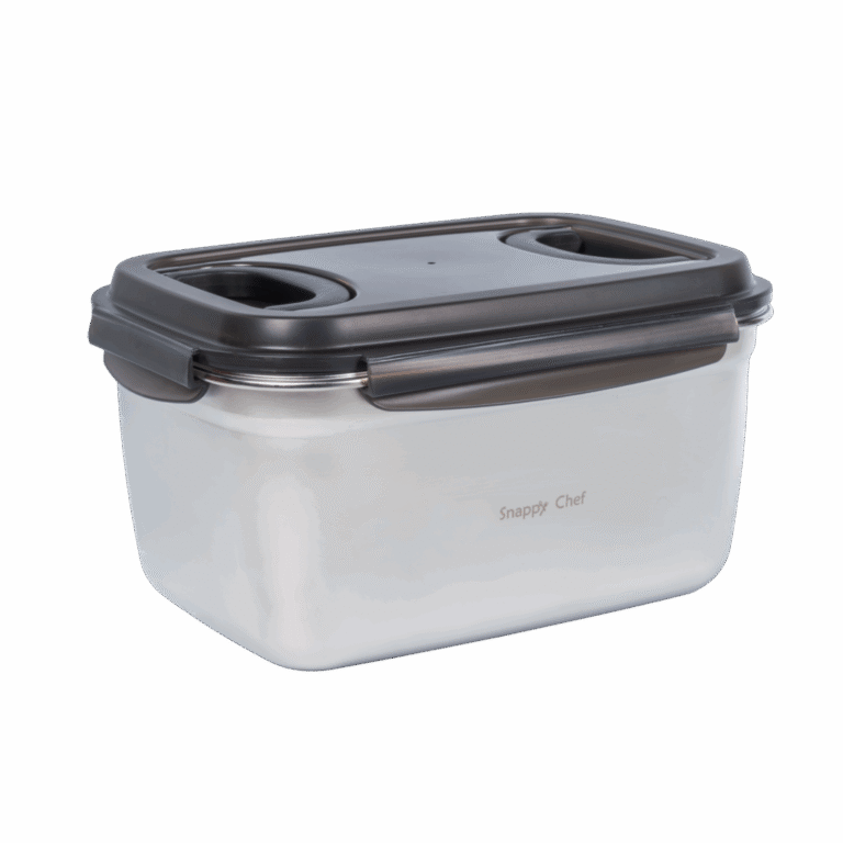 Snappy Chef 5.5L Stainless Steel Container - SCMC055