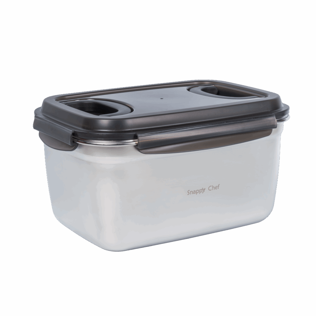 Snappy Chef 5.5L Stainless Steel Container - SCMC055