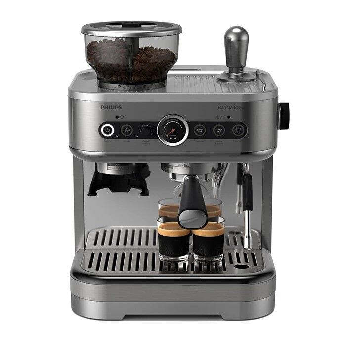 Philips Barista Brew Semi-Automatic Espresso Machine - PSA3228/01