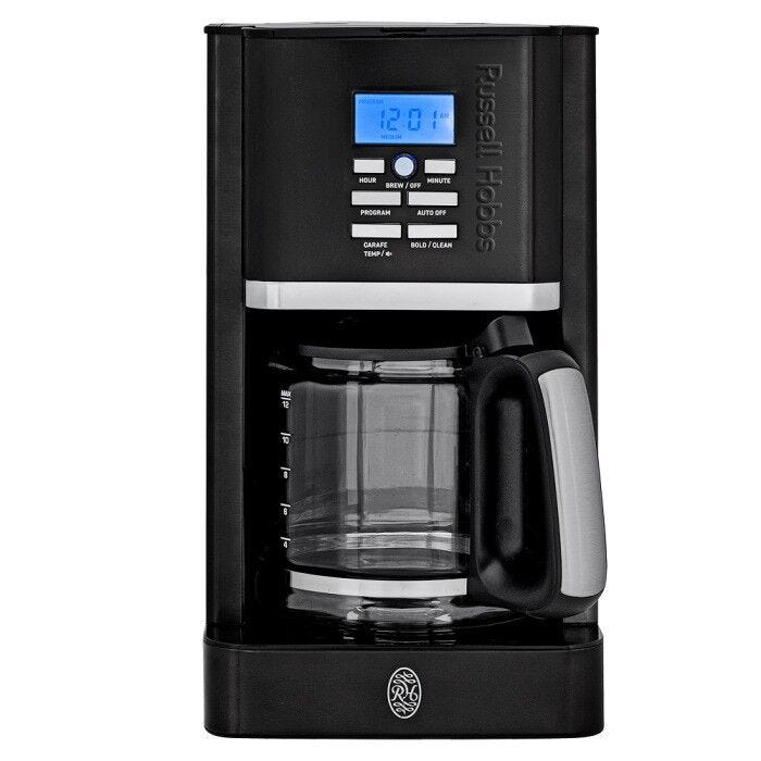 Russell Hobbs Black Nexus Digital Coffee Maker - RHPDCM-B
