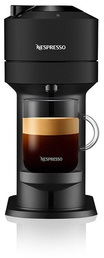 Nespresso Matt Black Vertuo Next Coffee Machine - GCV1-ZA-MB-NE2T