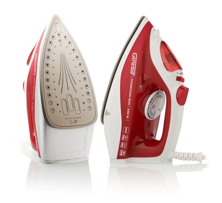 Genesis Power Steam Compact Iron - 80GPCI