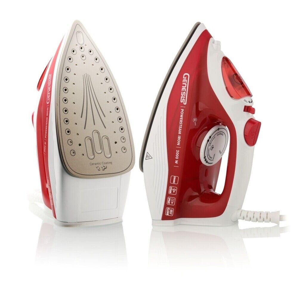 Genesis Power Steam Compact Iron - 80GPCI