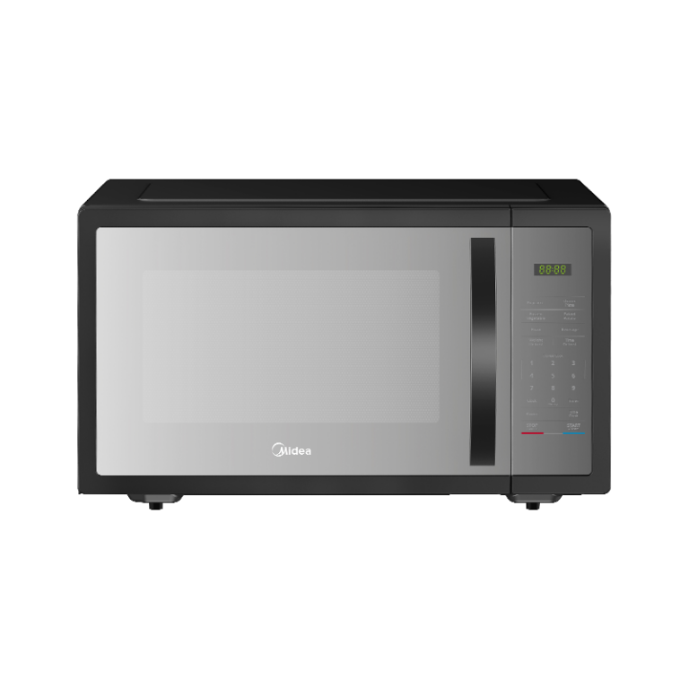 Midea 45L Black Digital Microwave - EM145A2HGBLACK