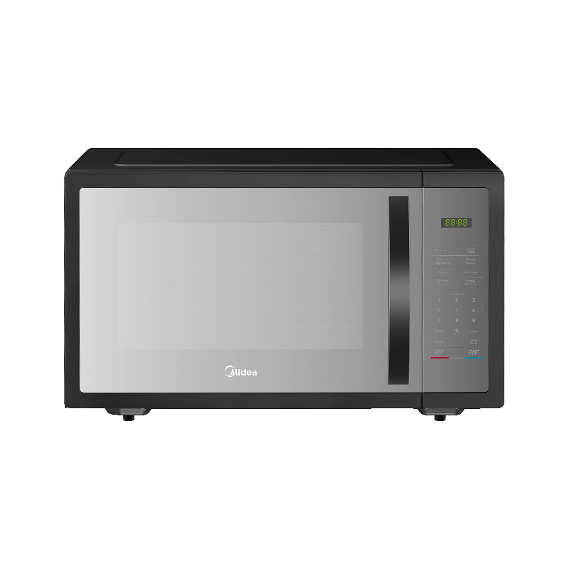 Midea 45L Black Digital Microwave - EM145A2HGBLACK