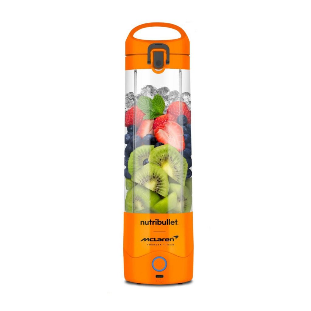Nutribullet MCLaren Papaya Portable Blender