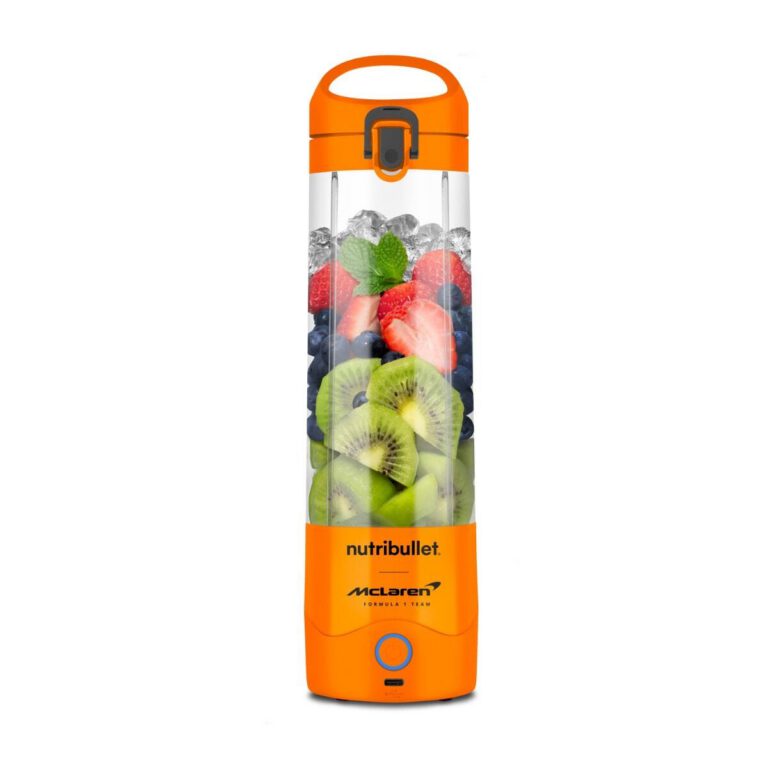 Nutribullet MCLaren Papaya Portable Blender