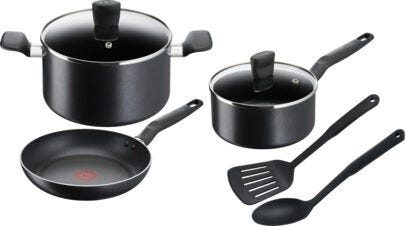 Tefal 7PCE Super Cook Pot Set - B459S784