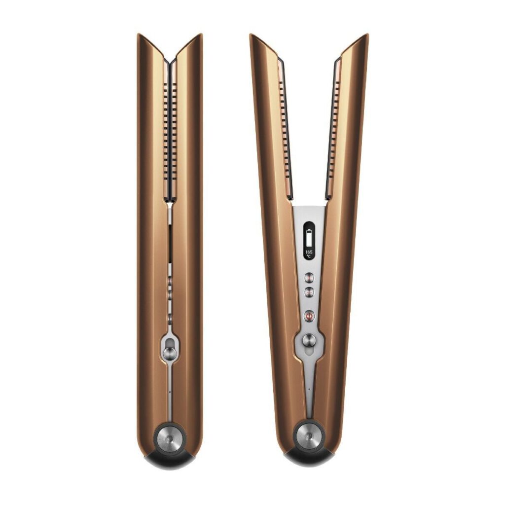 Dyson Nickel/Copper Corrale Hair Straighteners - 413111-01