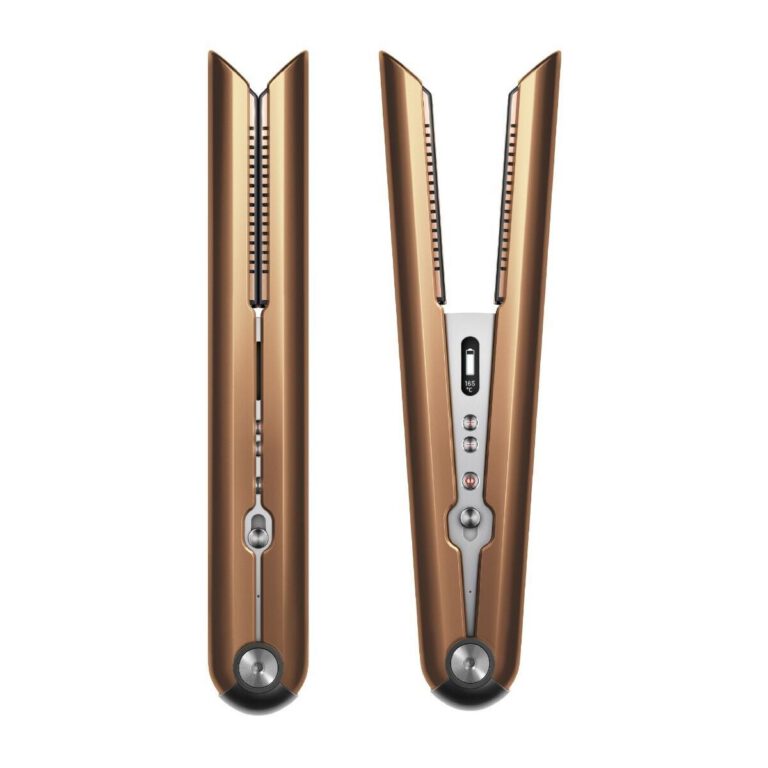 Dyson Nickel/Copper Corrale Hair Straighteners - 413111-01