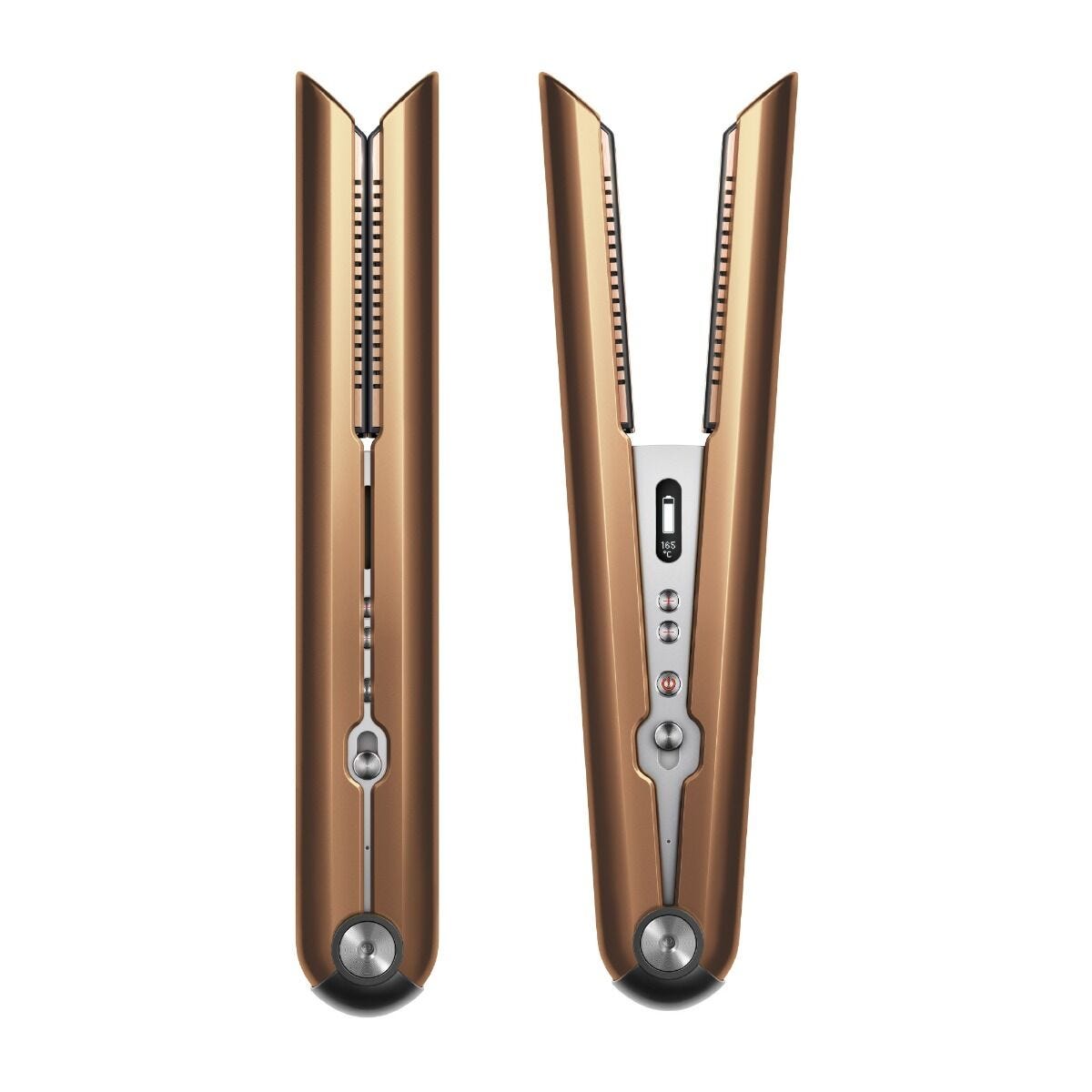 Dyson Nickel/Copper Corrale Hair Straighteners - 413111-01