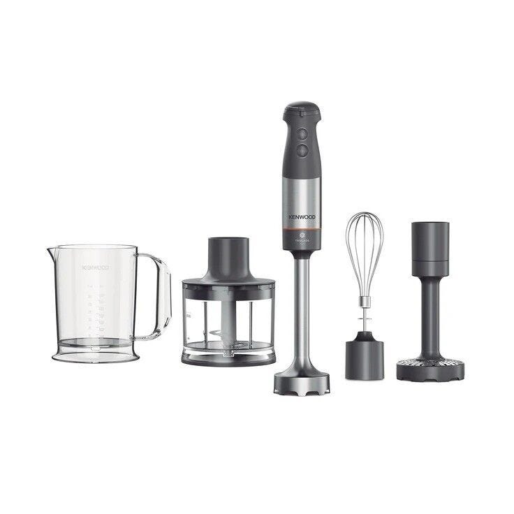 Kenwood 1000W Triblade™ XL Hand Blender & Accessories - HBM60.307GY