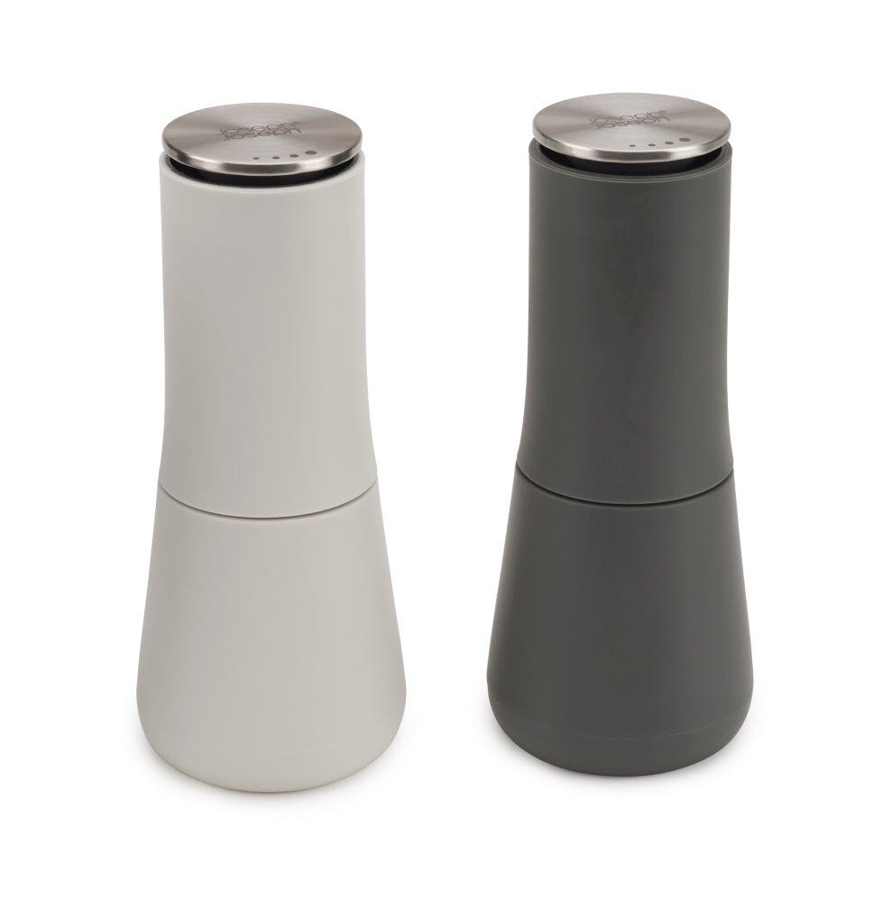 Joseph Joseph Grey Milltop Salt & Pepper Mill - JJU95036/2