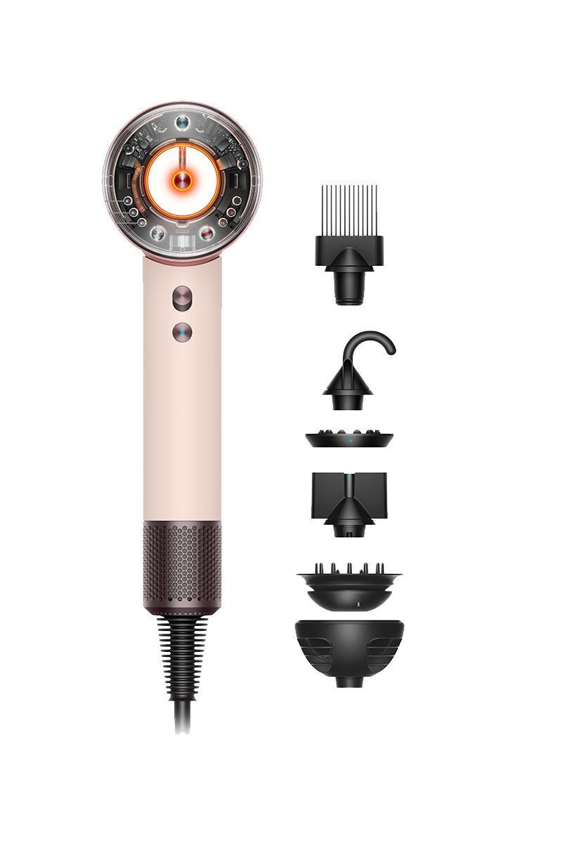 Dyson Ceramic Pink/Rose Gold Supersonic Nural Hair Dryer - 598975-01