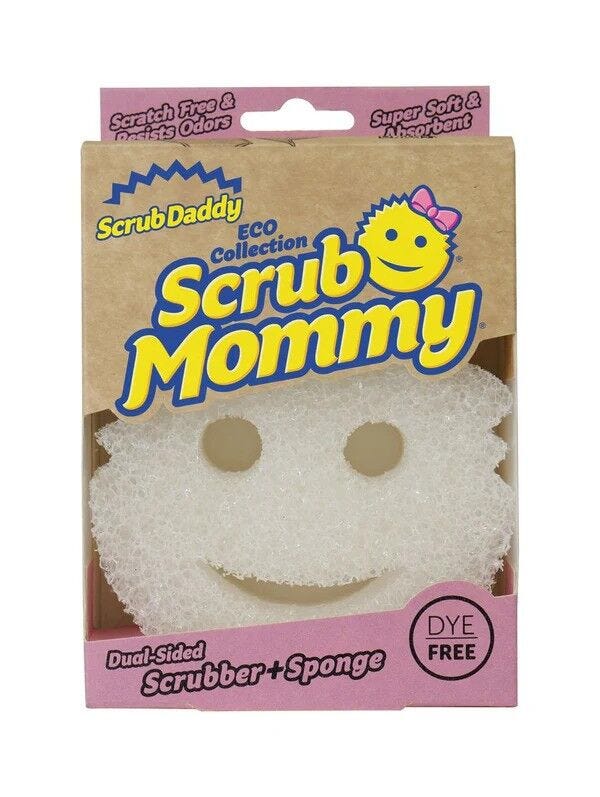 Scrub Mommy White Dye-Free