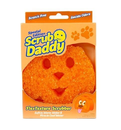 Scrub Daddy Orange Pets