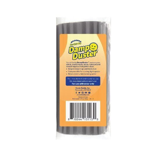 Scrub Daddy Damp Duster Silver - FG9301201048CS0EN01