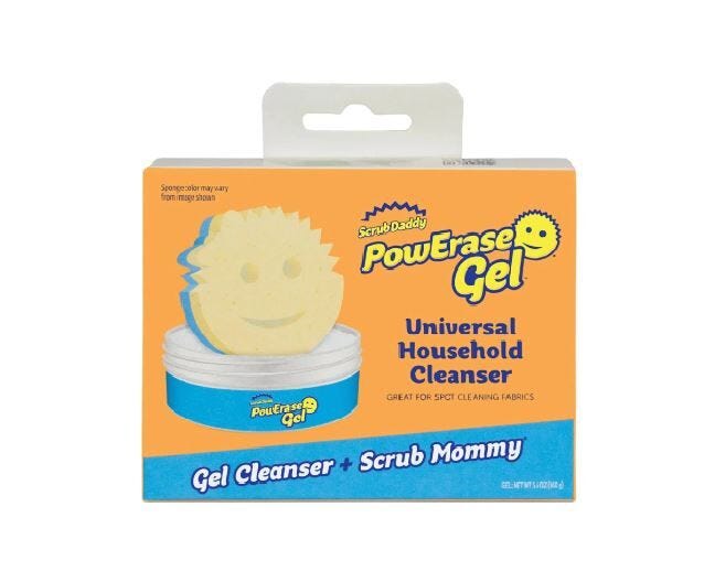 Scrub Daddy Powerase  Gel Box + Scrub Mommy Blue