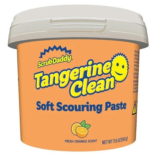 Scrub Daddy Tangerine Clean Tub