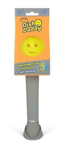 Scrub Daddy Dish Daddy Silver