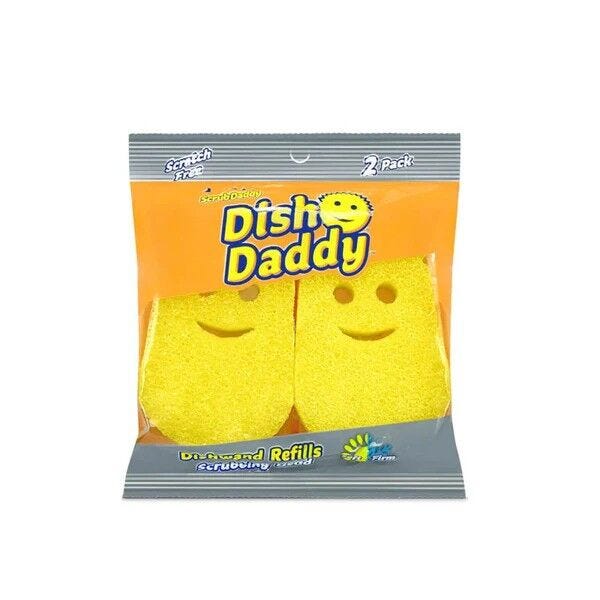 Scrub Daddy Dish Daddy Replacement Head Bundle - FG2200002008CS
