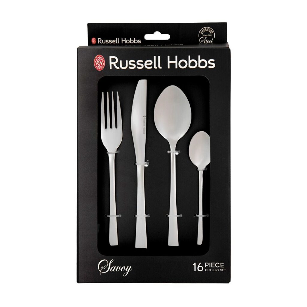 Russell Hobbs Savoy 16 Piece Cutlery Set - RHSC16-01