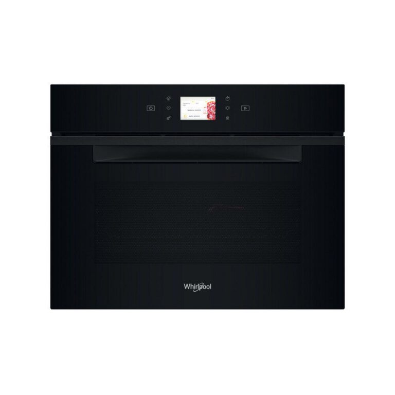 Whirlpool 52L Black W11 Built-In Oven & Microwave Oven - WCW11O7HTSB