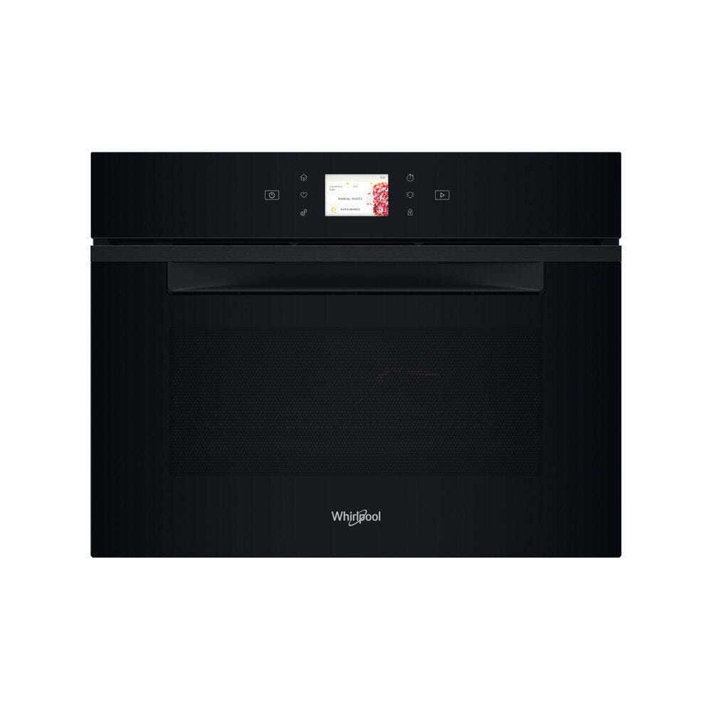 Whirlpool 52L Black W11 Built-In Oven & Microwave Oven - WCW11O7HTSB