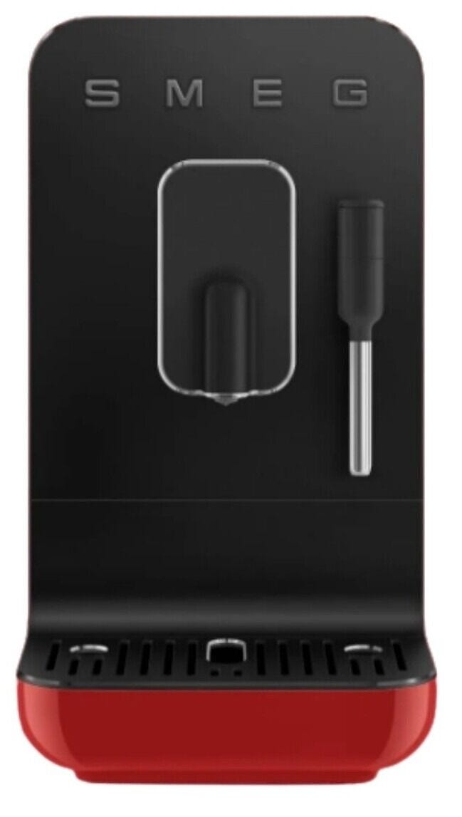Smeg Porsche Red Espresso Bean To Cup - BCC12917EU