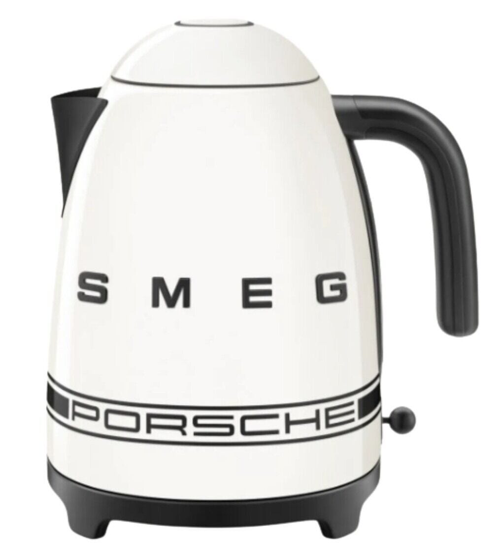 Smeg Porsche Carrara White Retro Kettle - KLF03PCWEU