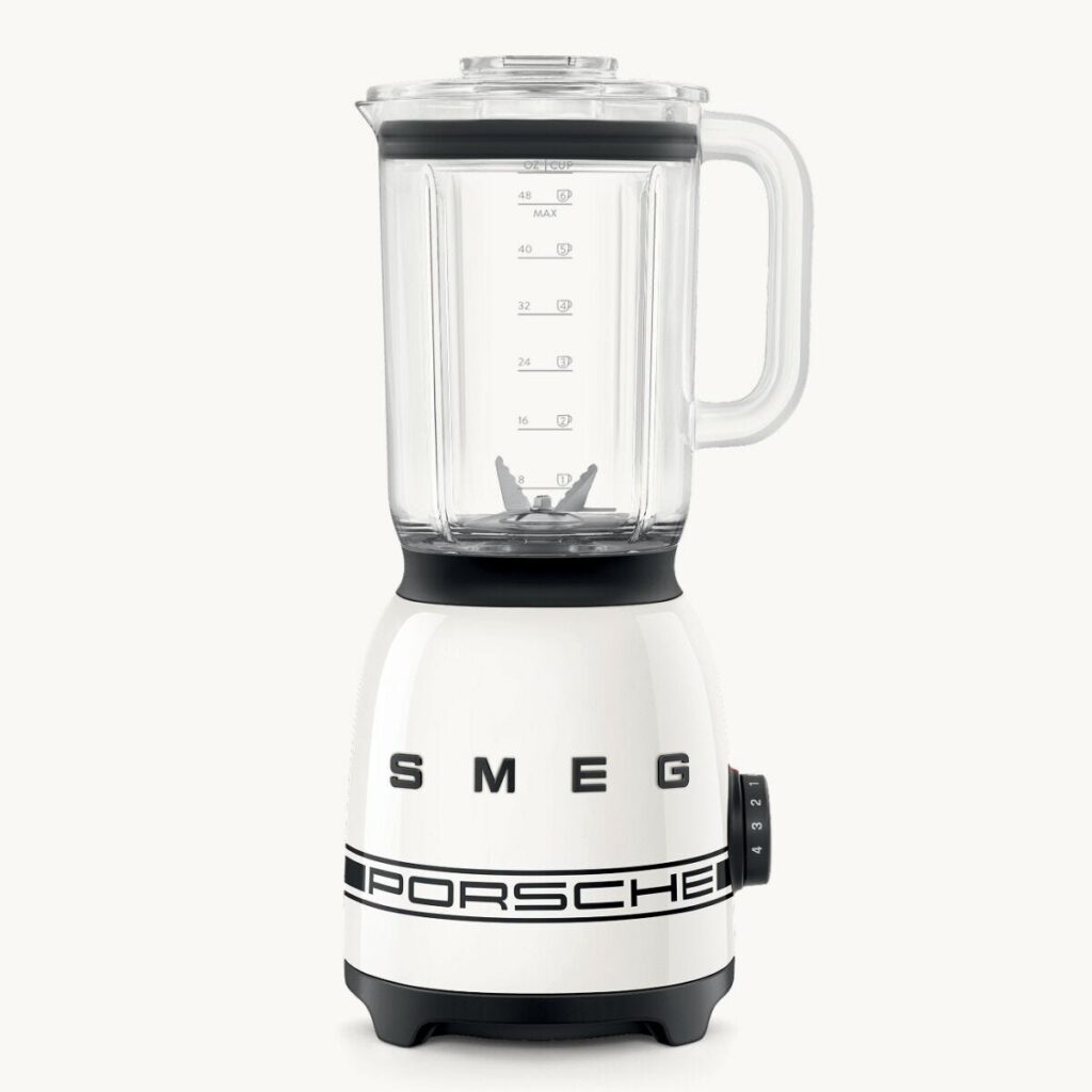 Smeg Porsche Carrara White Blender - BLF03PCWEU