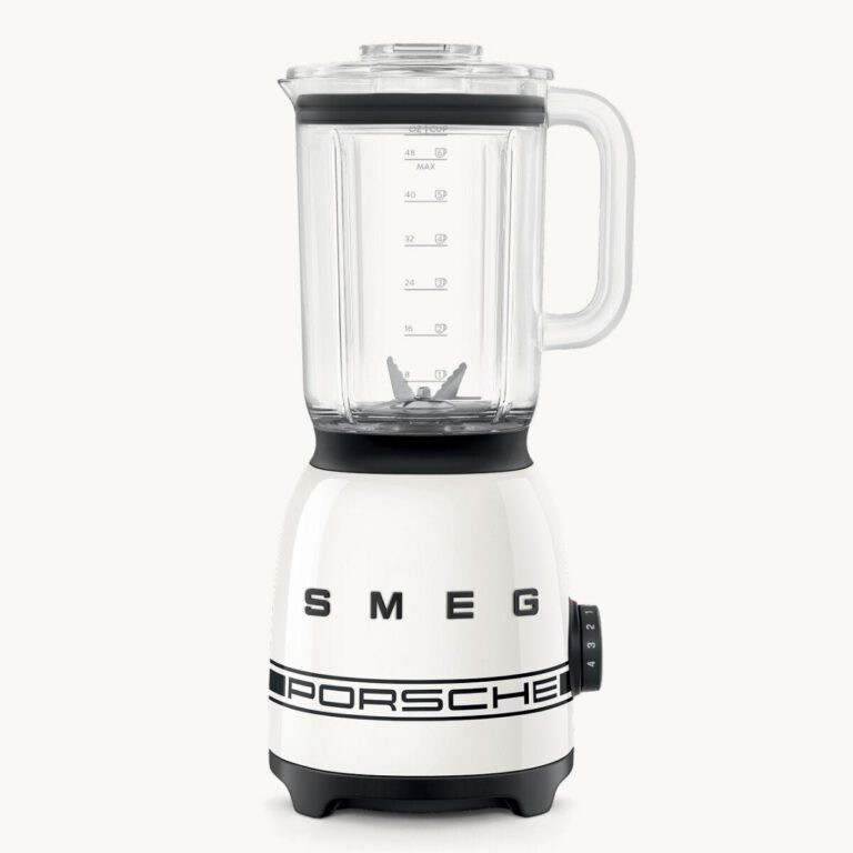 Smeg Porsche Carrara White Blender - BLF03PCWEU