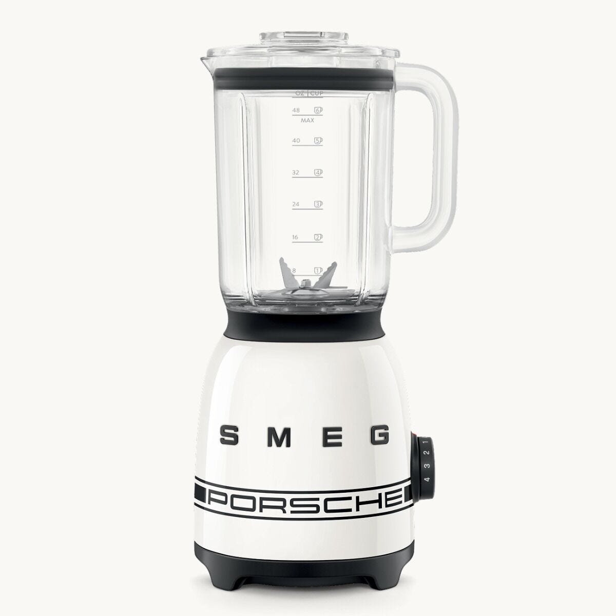 Smeg Porsche Carrara White Blender - BLF03PCWEU