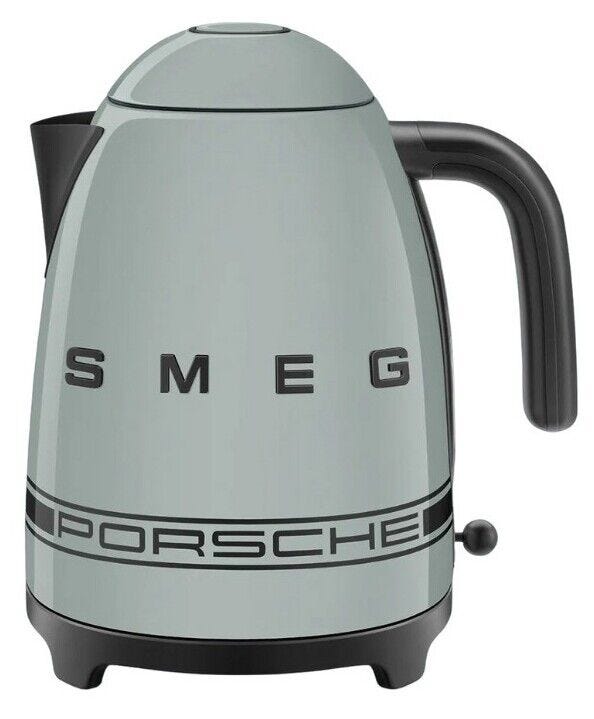 Smeg Porsche Shade Green Retro Kettle - KLF03PSGEU