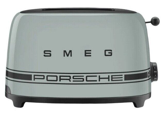 Smeg Porsche Shade Green 2 Slice Toaster - TSF01PSGEU