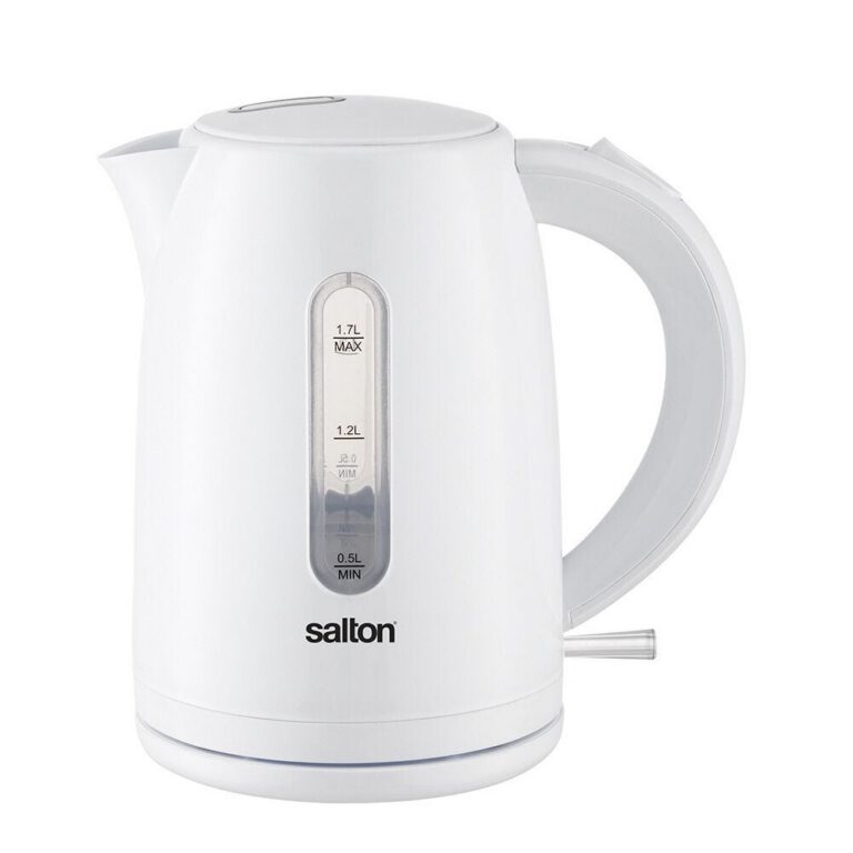Salton White Plastic Kettle - SPK01W
