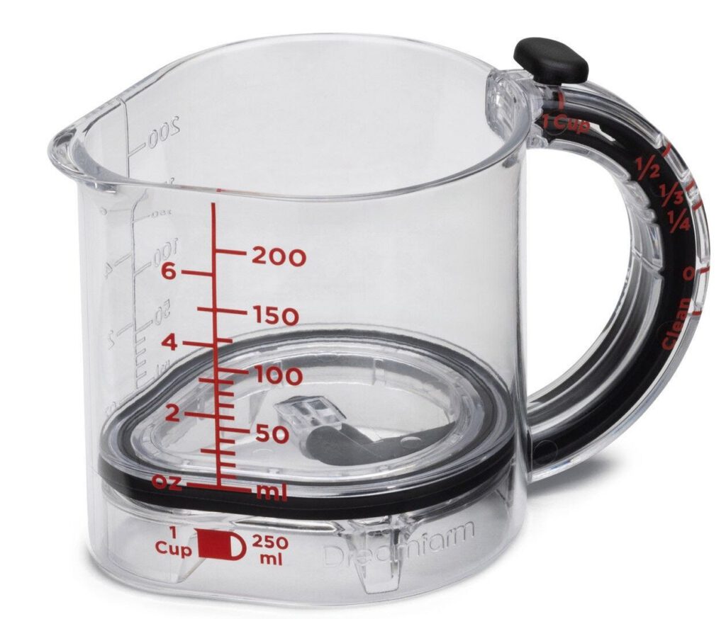 Dreamfarm 4 in 1 Upcup Adjustable Measuring Cup - DFUO2478