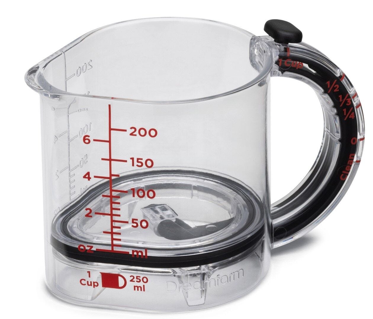 Dreamfarm 4 in 1 Upcup Adjustable Measuring Cup - DFUO2478