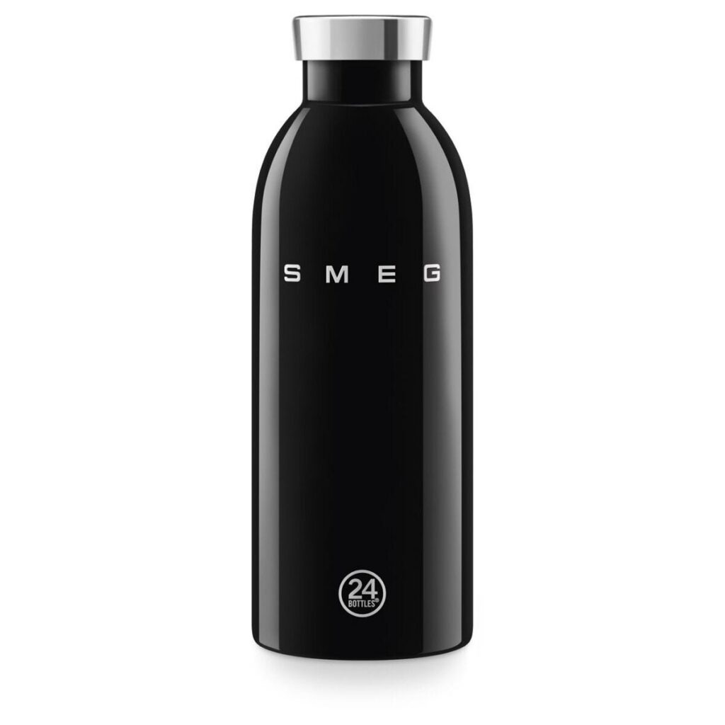 Smeg 500ml Black Insulated Water Bottle - WBF01BL