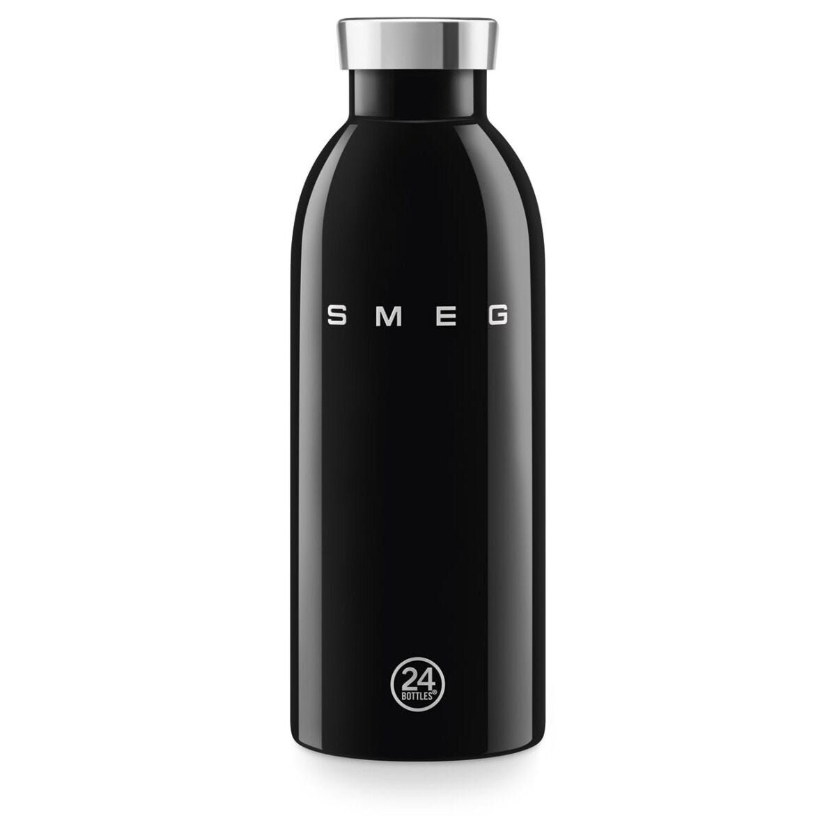 Smeg 500ml Black Insulated Water Bottle - WBF01BL