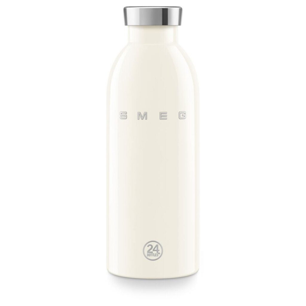 Smeg 500ml Cream Insulated Water Bottle - WBF01CR