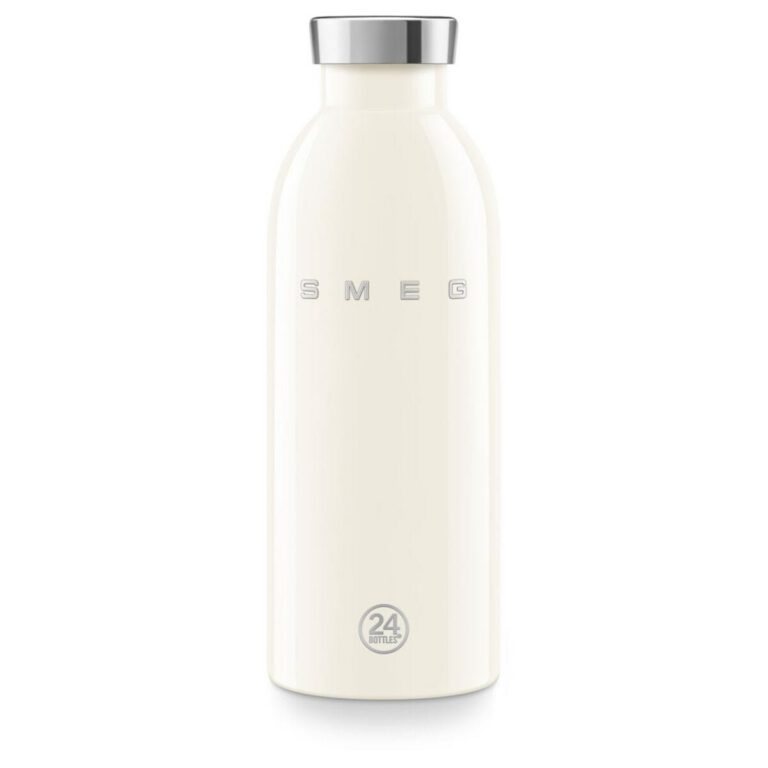 Smeg 500ml Cream Insulated Water Bottle - WBF01CR