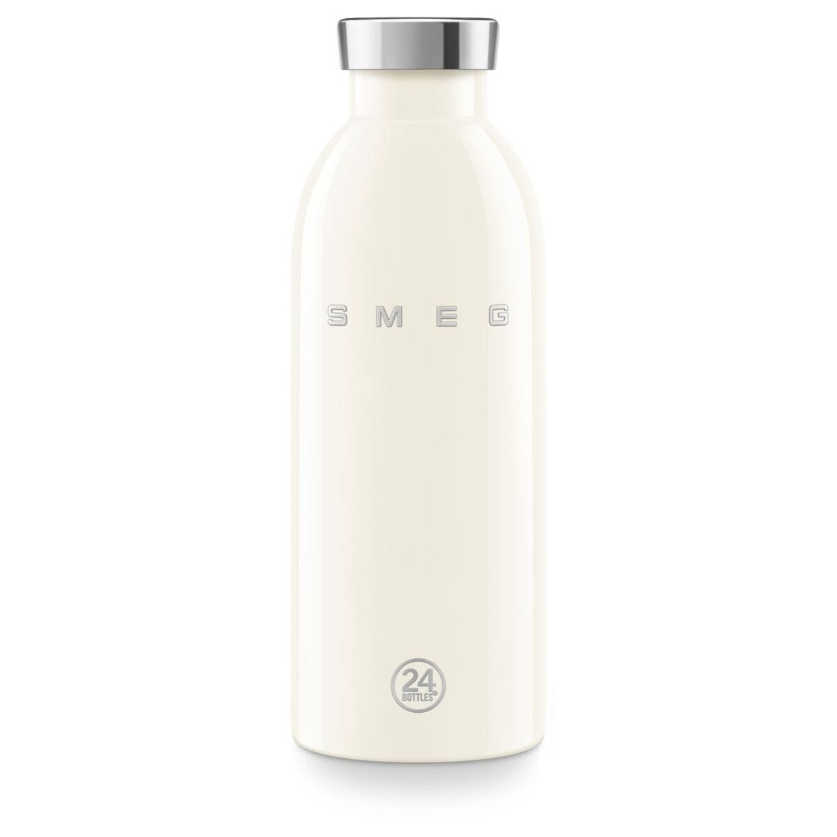Smeg 500ml Cream Insulated Water Bottle - WBF01CR