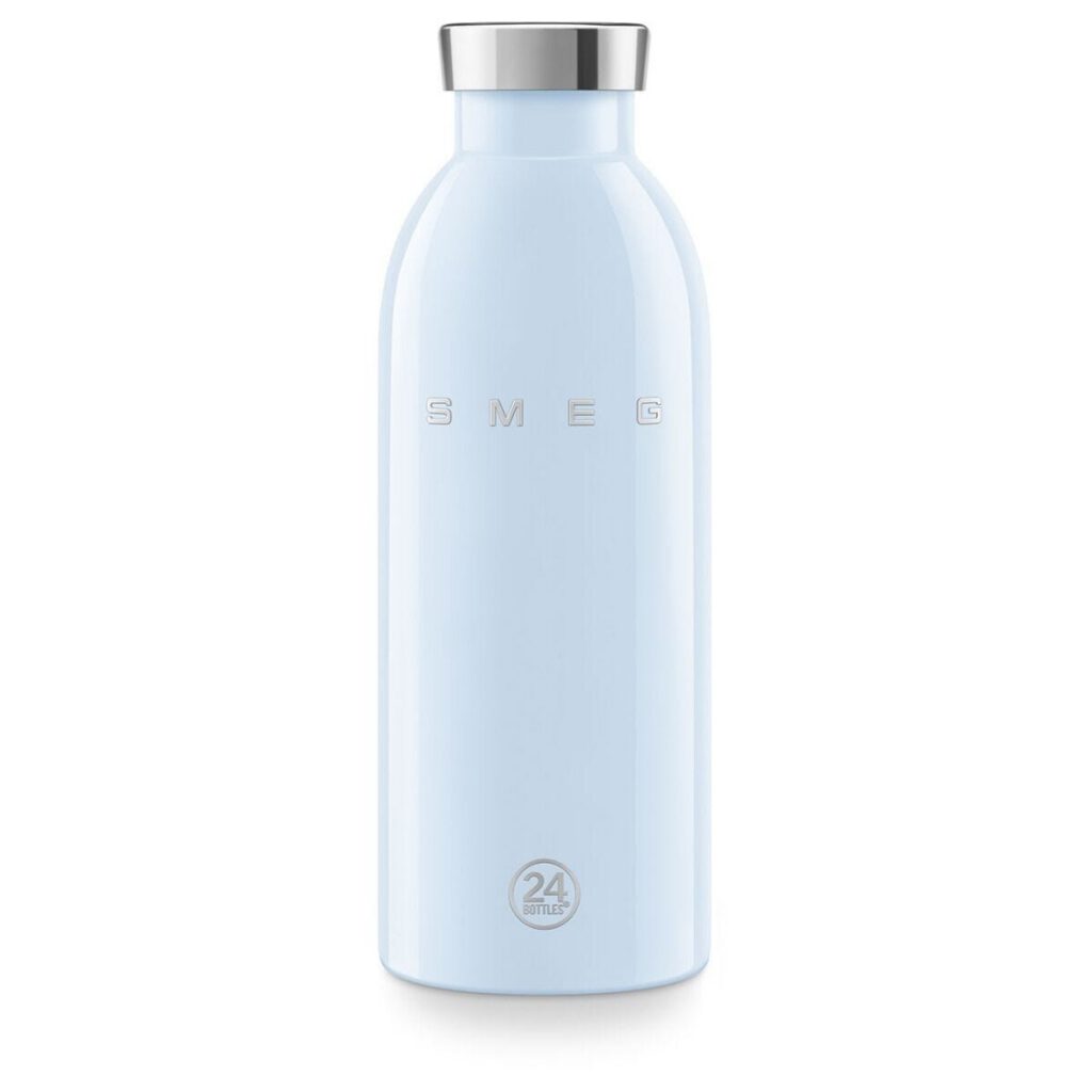 Smeg 500ml Pastel Blue Insulated Water Bottle - WBF01PB