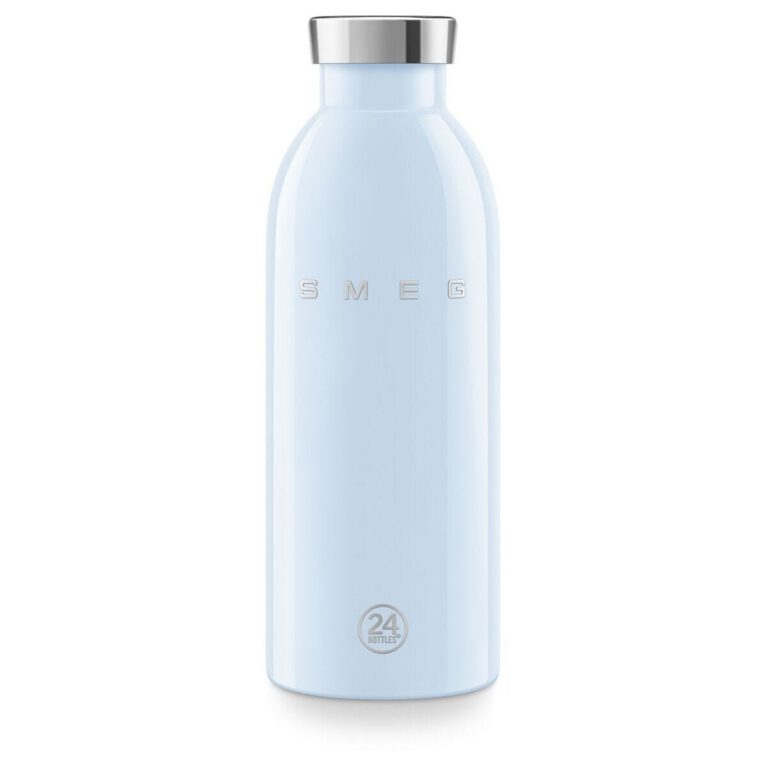 Smeg 500ml Pastel Blue Insulated Water Bottle - WBF01PB