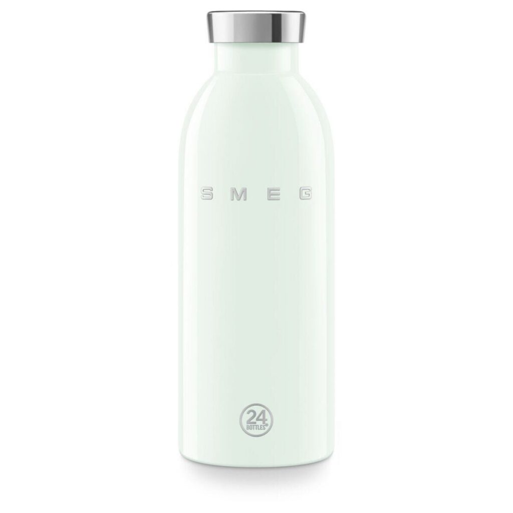 Smeg 500ml Pastel Green Insulated Water Bottle - WBF01PG