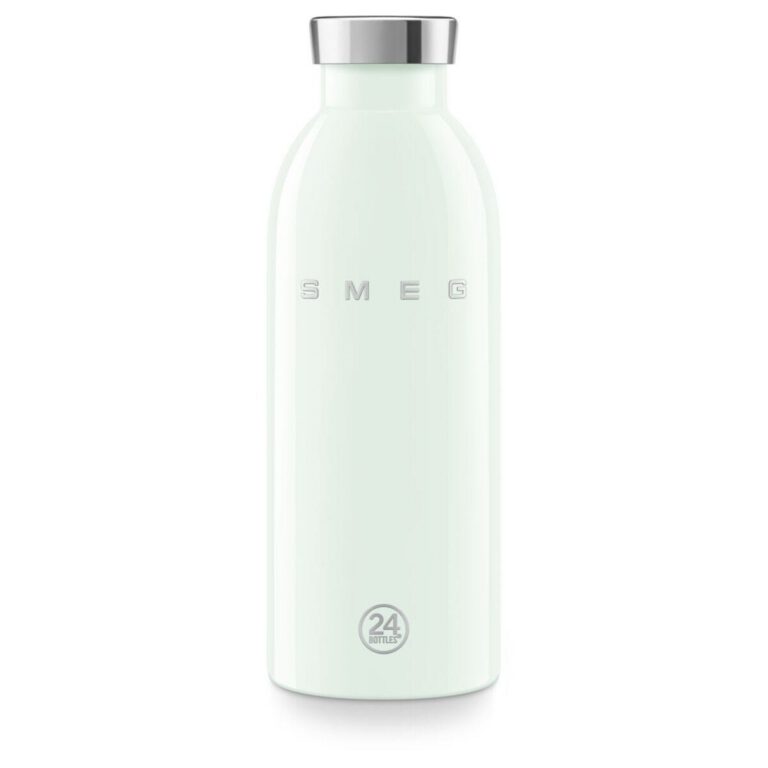 Smeg 500ml Pastel Green Insulated Water Bottle - WBF01PG